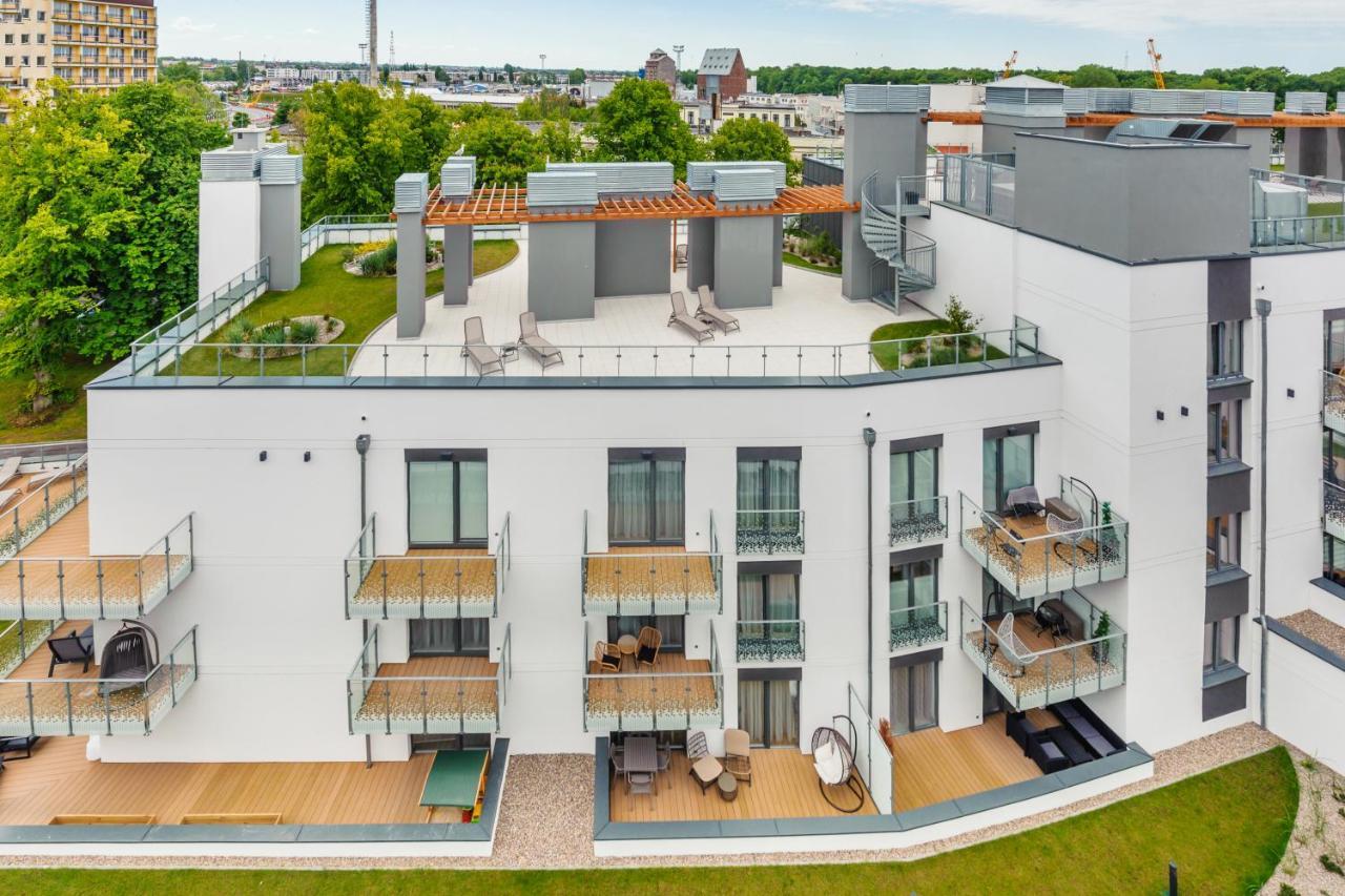 Apartament Lux Tukan A315 Nadmorskie Tarasy - Holiday City Kołobrzeg Exterior foto