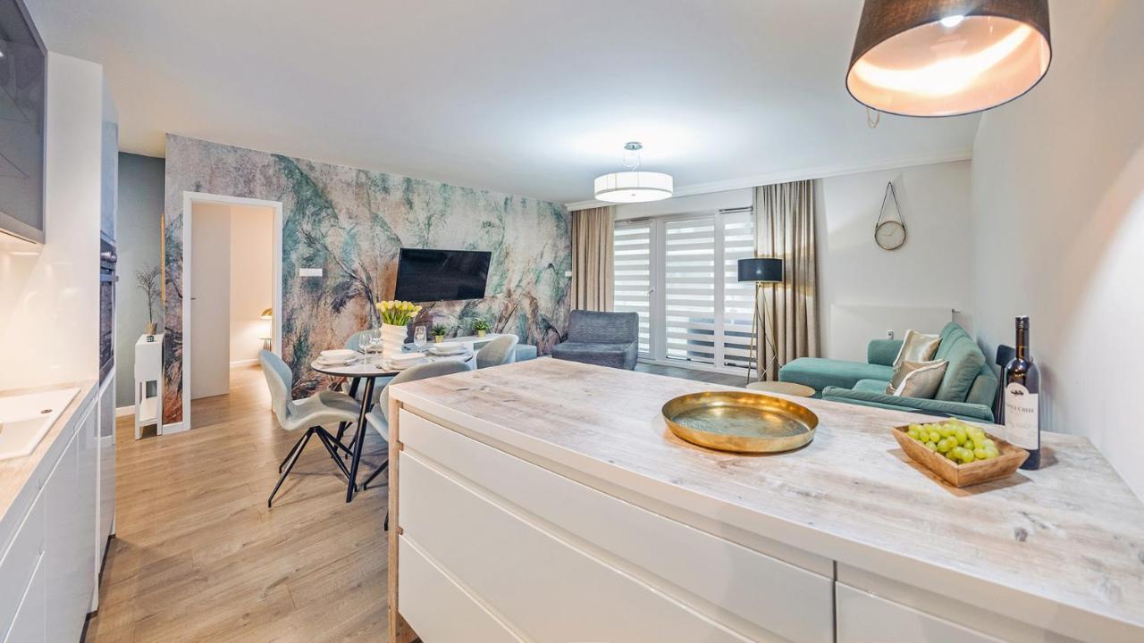 Apartament Lux Tukan A315 Nadmorskie Tarasy - Holiday City Kołobrzeg Exterior foto
