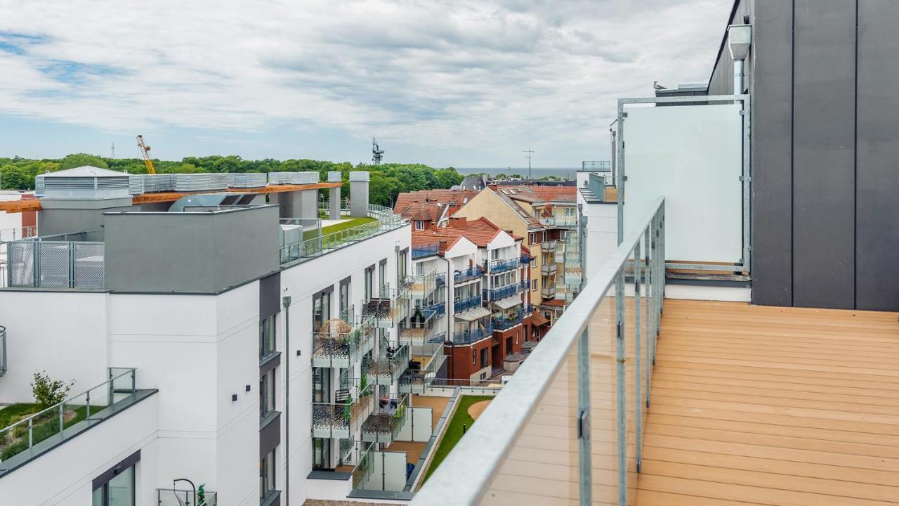 Apartament Lux Tukan A315 Nadmorskie Tarasy - Holiday City Kołobrzeg Exterior foto